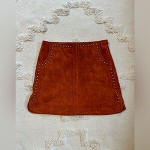 Urban Outfitters Leather Skirt